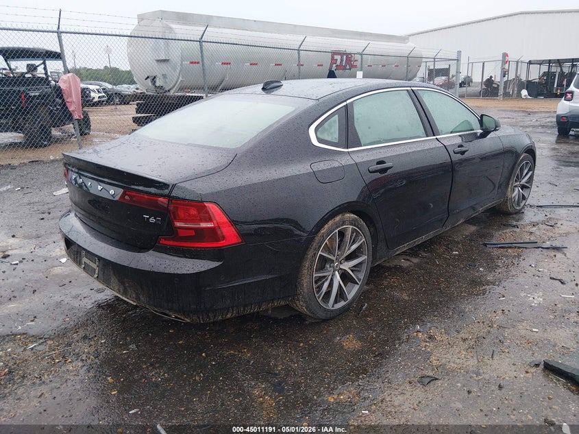 Vin: lvy982mk1jp024767, lot: 45508674, volvo s90 t6 momentum 20184