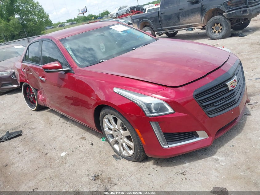 2016 CADILLAC CTS STANDARD
