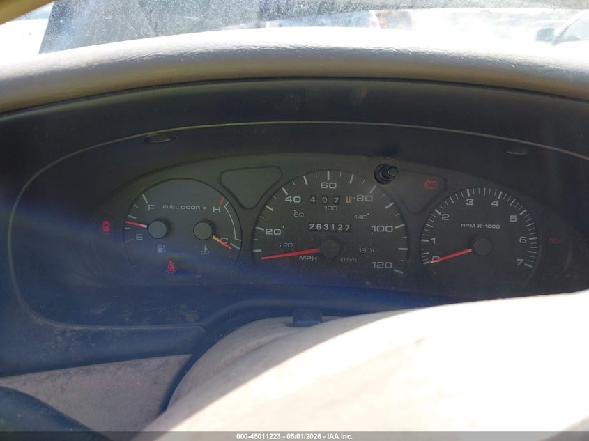 2000 Mercury Sable Ls Premium VIN: 1MEFM55S0YG626235 Lot: 45011223