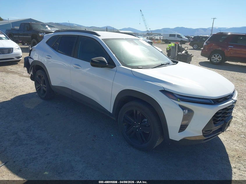 2025 CHEVROLET TRAX auction photo 1