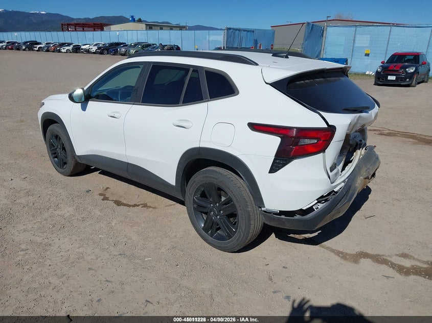 2025 CHEVROLET TRAX auction photo 3