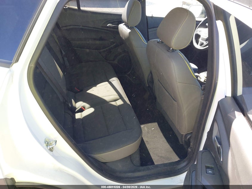 2025 CHEVROLET TRAX auction photo 8
