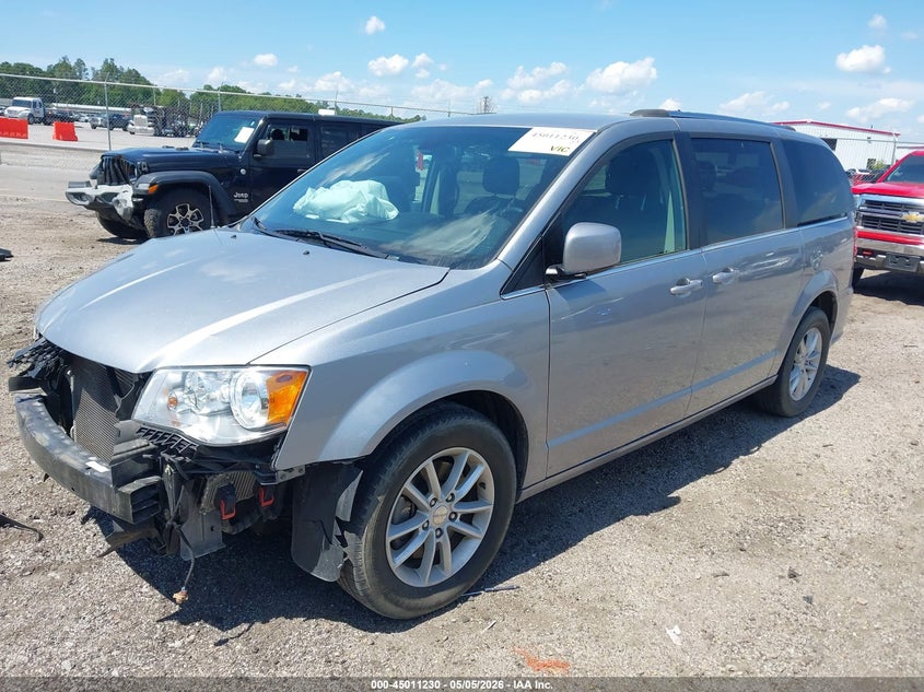 2019 Dodge Grand Caravan Sxt 2C4RDGCG9KR694872 photo 1