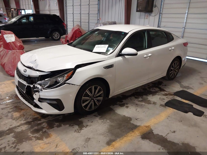 2019 Kia Optima Lx 5XXGT4L30KG370711 photo 1