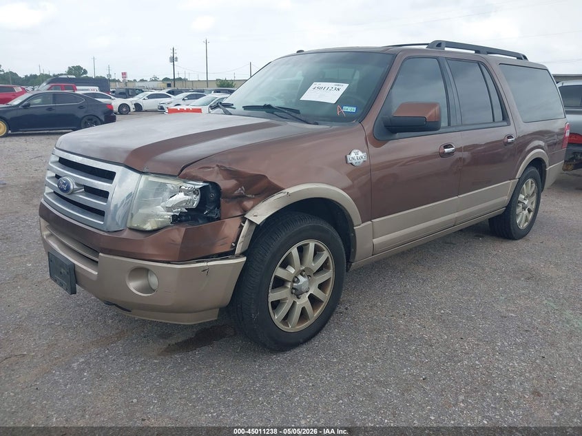 Vin: 1fmjk1j5xbef13174, lot: 45508721, ford expedition el king ranch 20112