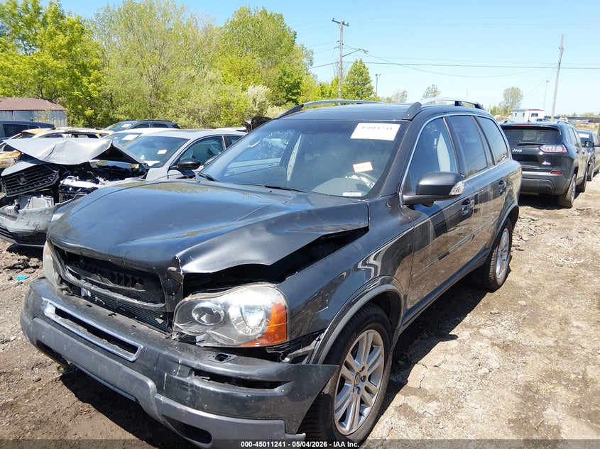 Vin: yv4952cz7b1570330, lot: 45508724, volvo xc90 3.2 20112