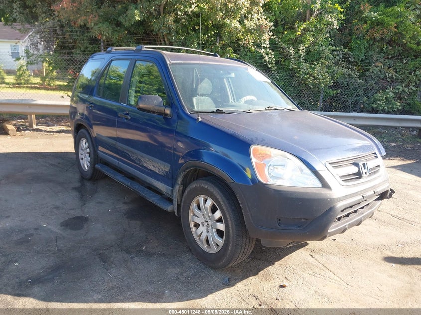 HONDA CR-V 2004. Lot# 45011248. VIN SHSRD68414U206451. Photo 1