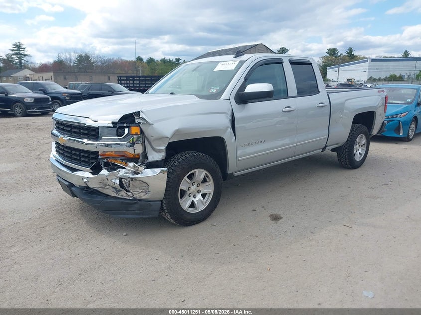 2018 Chevrolet Silverado 1500 1lt 1GCVKREC2JZ357295 photo 1