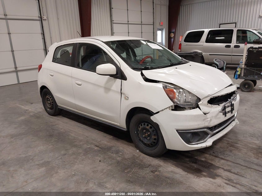 2017 MITSUBISHI MIRAGE ES