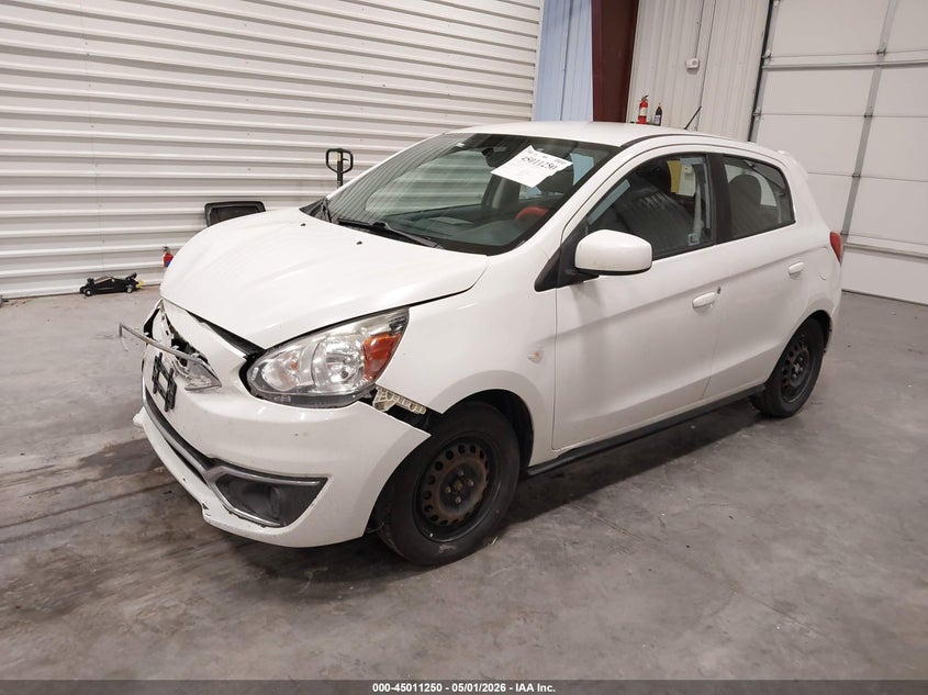 ML32A3HJ0HH005526 2017 Mitsubishi Mirage Es photo 1