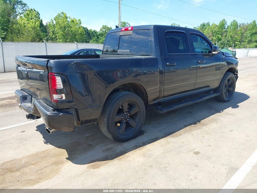 Vin: 1c6rr6mt7hs520529, lot: 45508736, ram 1500 sport  4x2 5'7 box 20174