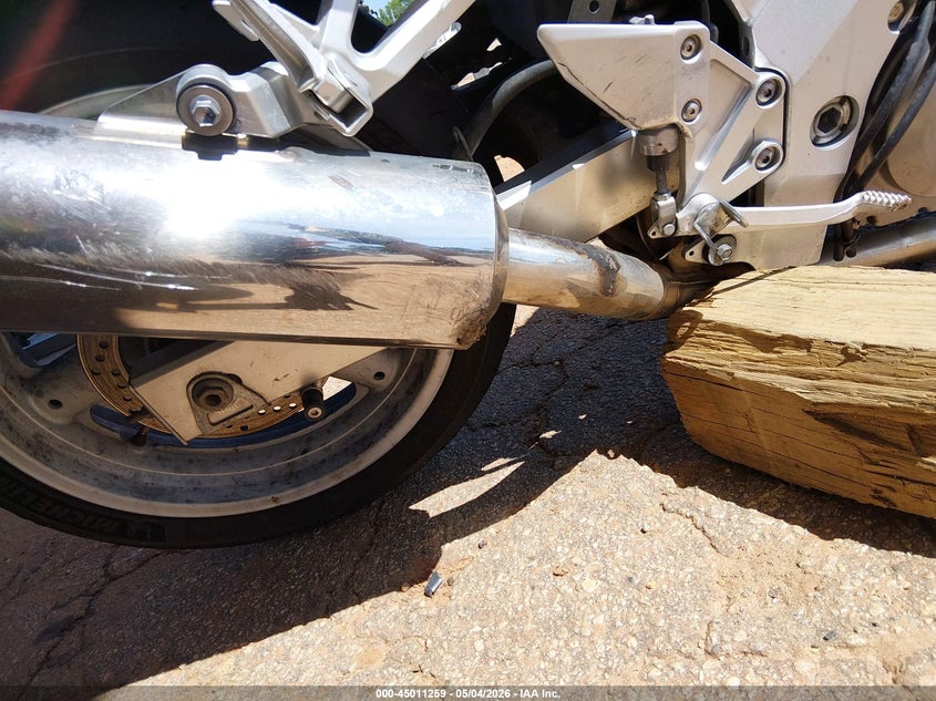 2004 Suzuki Sv650 VIN: JS1VP53A942102503 Lot: 45011259