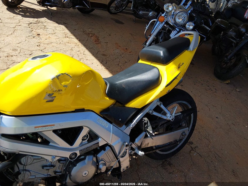 2004 Suzuki Sv650 VIN: JS1VP53A942102503 Lot: 45011259