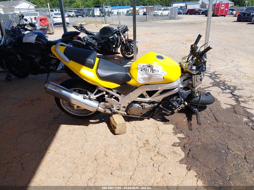 2004 Suzuki Sv650 VIN: JS1VP53A942102503 Lot: 45011259