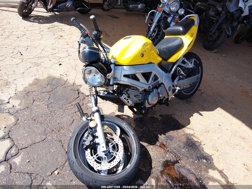 JS1VP53A942102503 2004 Suzuki Sv650 photo 1