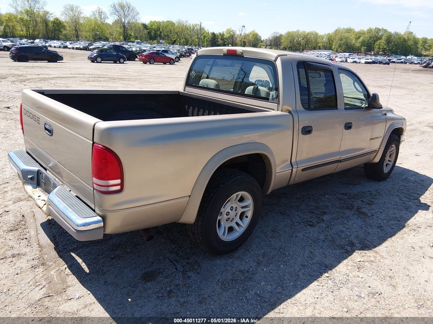 2002 Dodge Dakota Slt