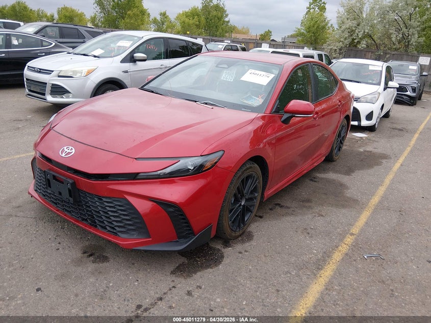 2025 Toyota Camry Se