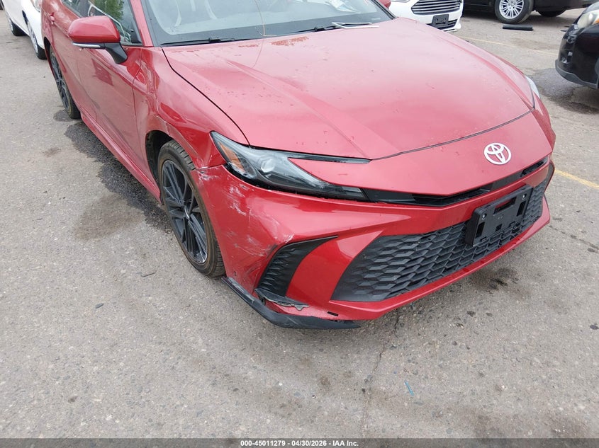 VIN 4T1DAACKXSU098673 2025 TOYOTA CAMRY SE