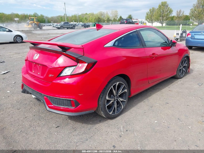 2019 HONDA CIVIC COUPE 1.5L I-4 DI, DOHC, VVT, TURBO, 205HP