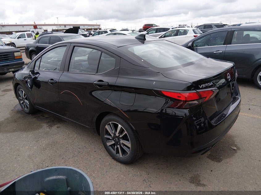 2025 Nissan Versa 1.6 Sv