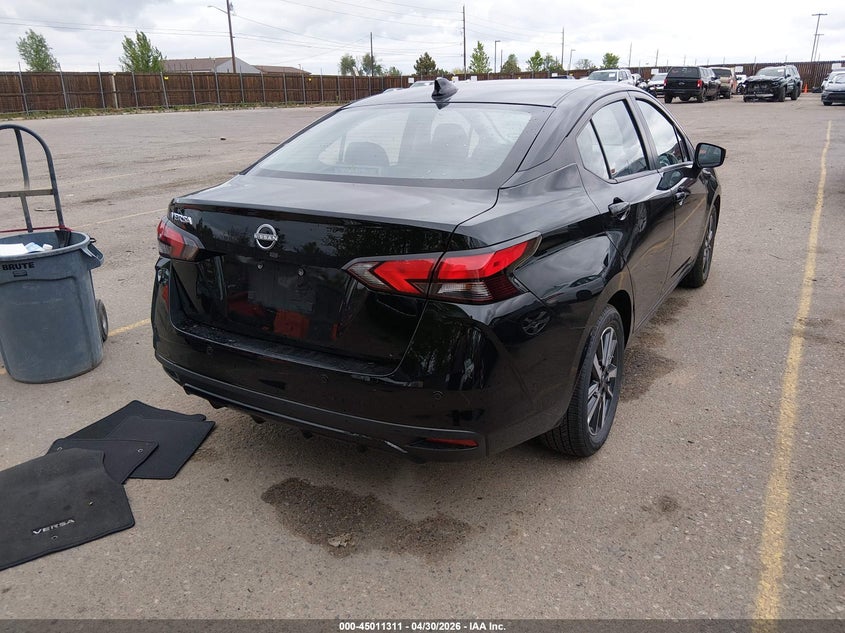 2025 Nissan Versa 1.6 Sv
