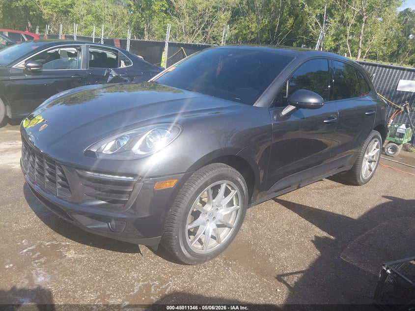 Vin: wp1aa2a58hlb07541, lot: 45508829, porsche macan 20172