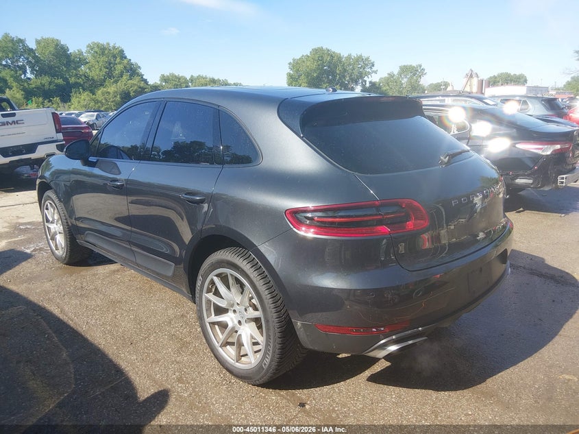 Vin: wp1aa2a58hlb07541, lot: 45508829, porsche macan 20173