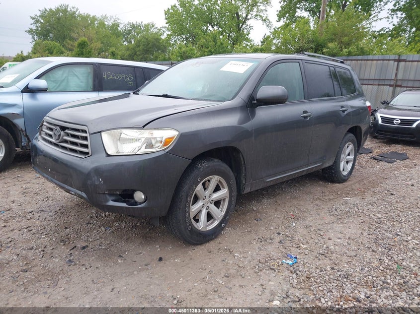 Vin: 5tdjk3eh7as037723, lot: 45508846, toyota highlander se v6 20102