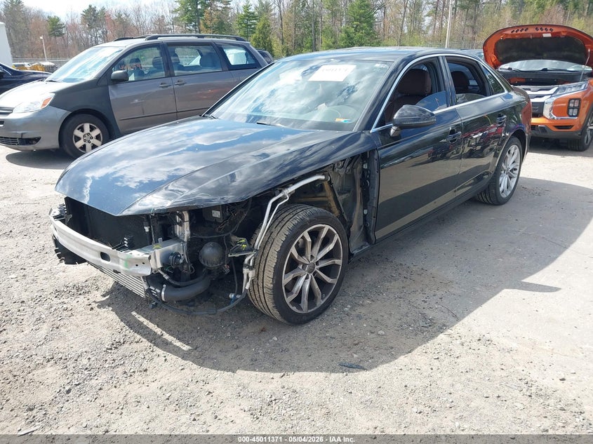 Vin: waugmaf44kn002730, lot: 45508854, audi a4 40 premium 20192