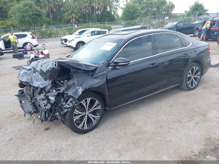 1VWSA7A33MC011101 2021 Volkswagen Passat 2.0t Se photo 1