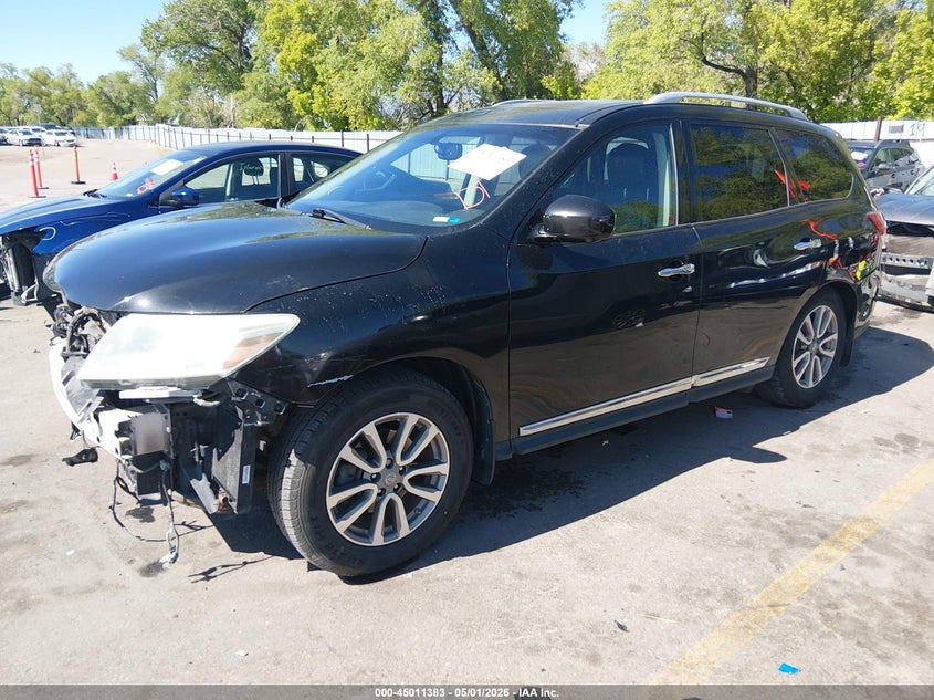 2015 Nissan Pathfinder Platinum/S/Sl/Sv 5N1AR2MM1FC648792 photo 1