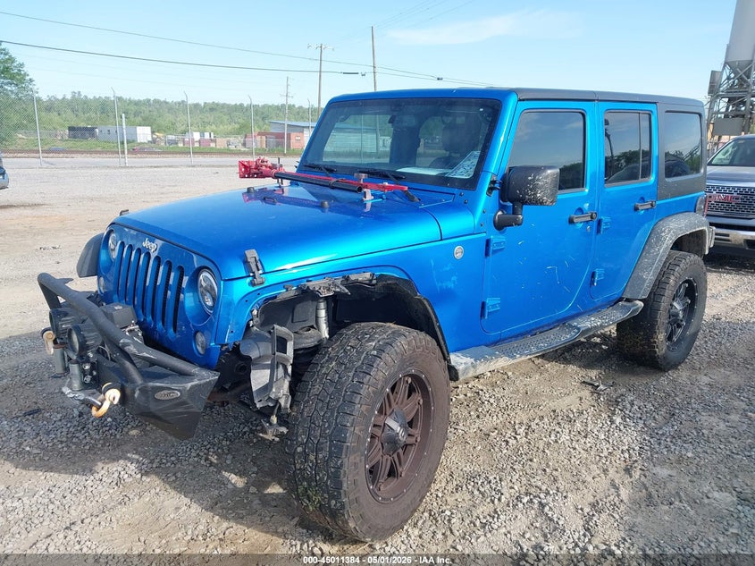 2016 Jeep Wrangler Unlimited Sport 1C4BJWDG3GL197058 photo 1