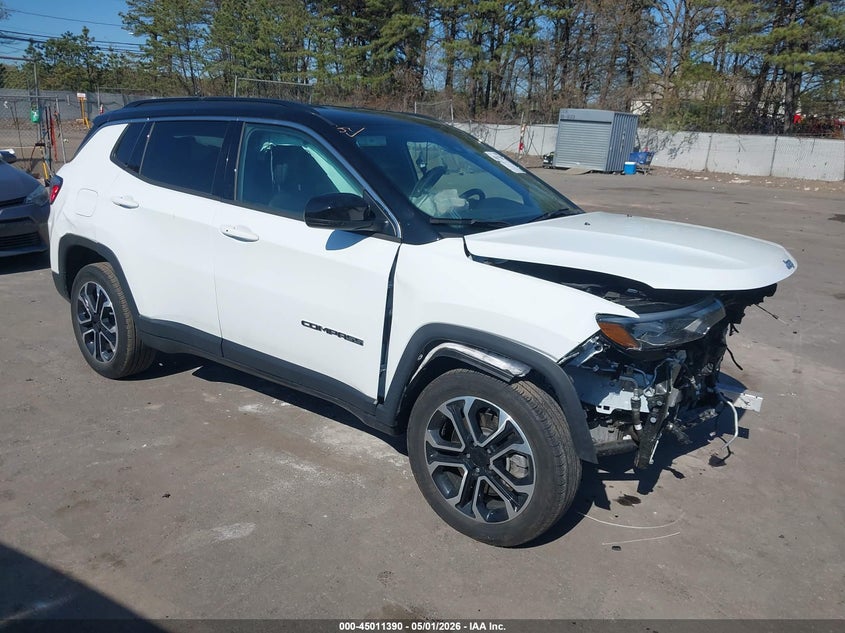 2024 JEEP COMPASS auction photo 1