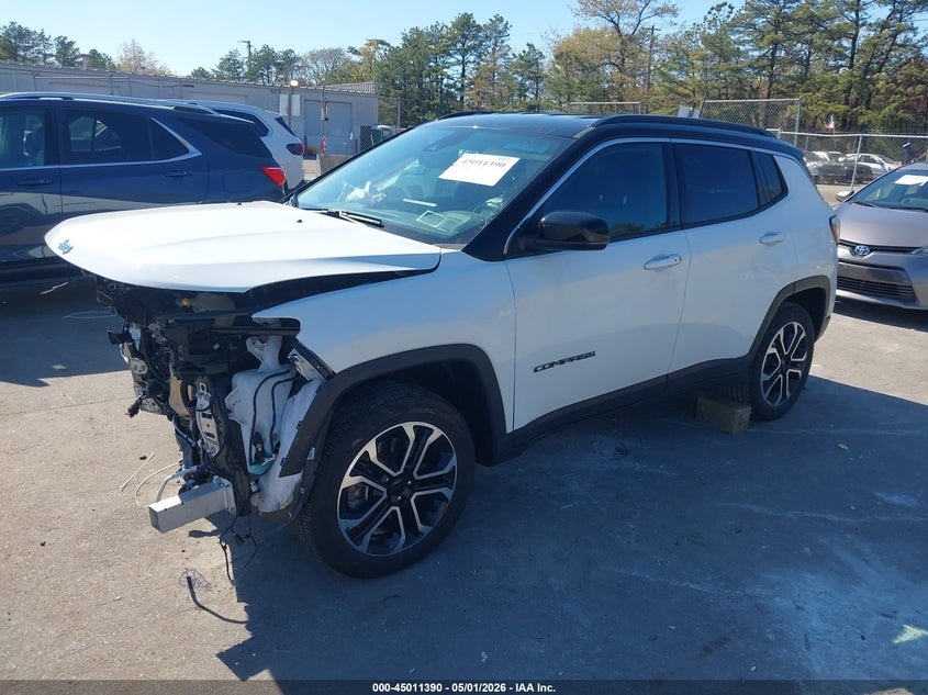 2024 JEEP COMPASS auction photo 2