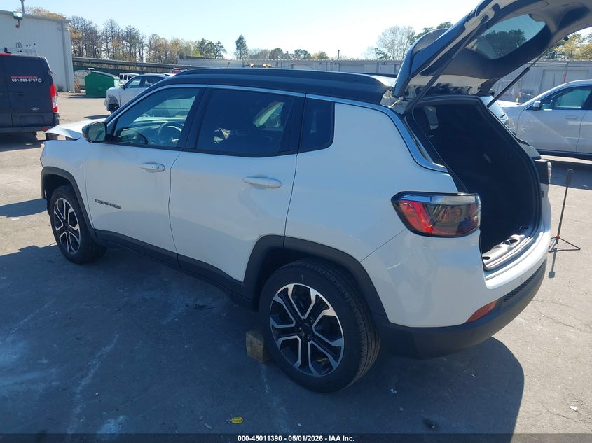 2024 JEEP COMPASS auction photo 3