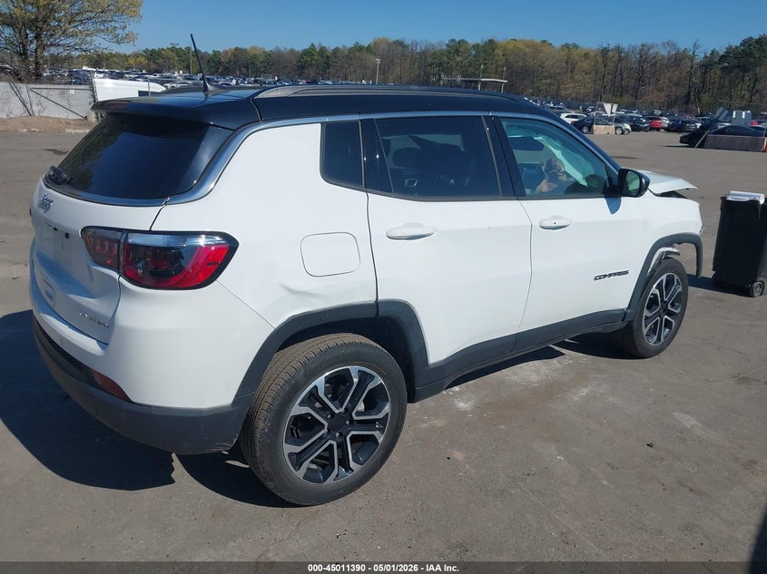 2024 JEEP COMPASS auction photo 4