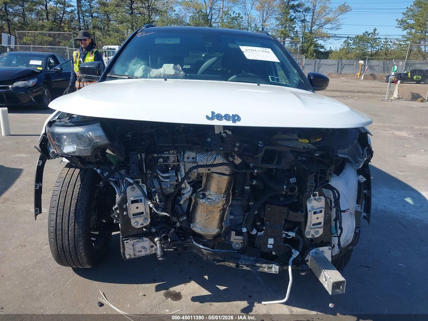 2024 JEEP COMPASS auction photo 6
