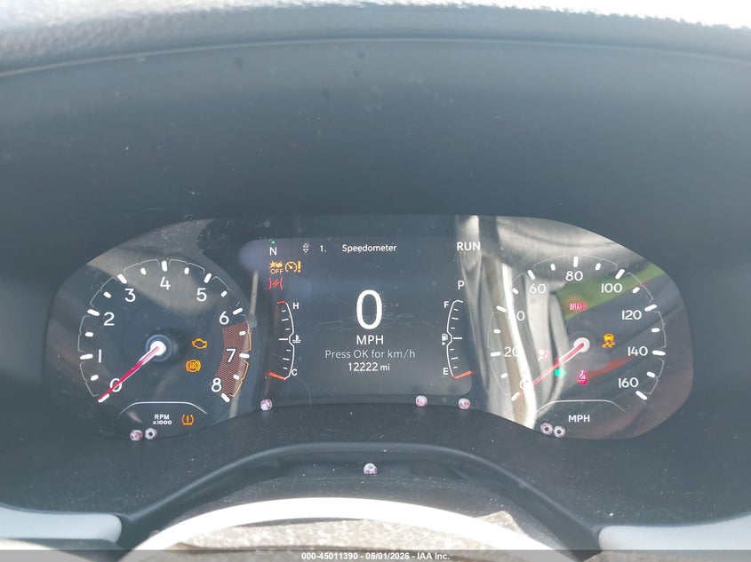 2024 JEEP COMPASS auction photo 7