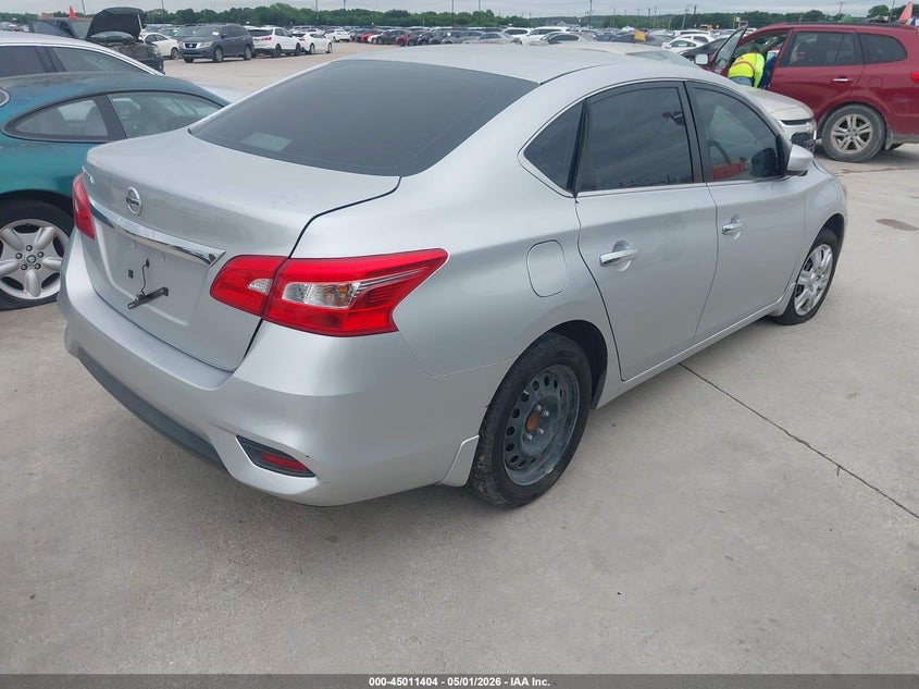 2016 NISSAN SENTRA auction photo 4