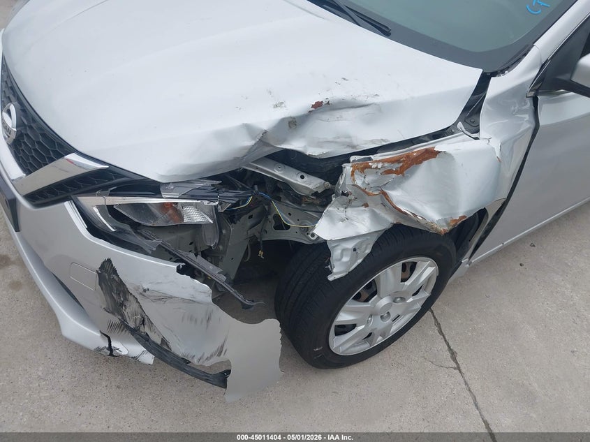 2016 NISSAN SENTRA auction photo 6