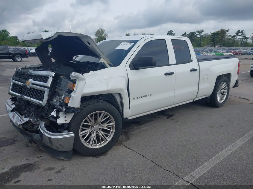 2015 Chevrolet Silverado 1500 Ls 1GCRCPEH3FZ299686 photo 1