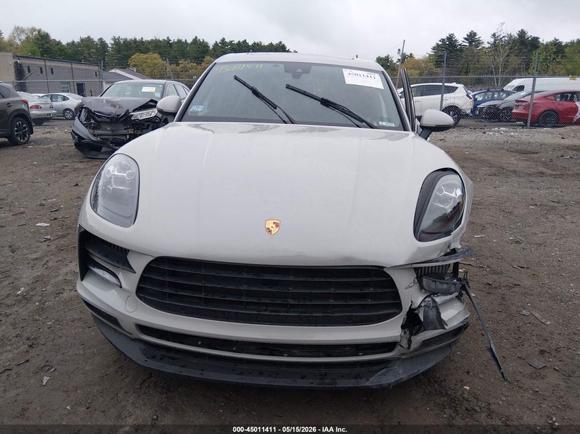 2019 Porsche Macan S VIN: WP1AB2A51KLB33211 Lot: 45011411
