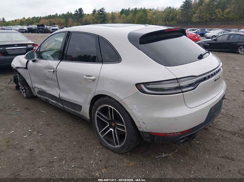 Vin: wp1ab2a51klb33211, lot: 45508894, porsche macan s 20193