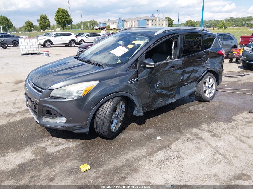 2016 FORD ESCAPE auction photo 2
