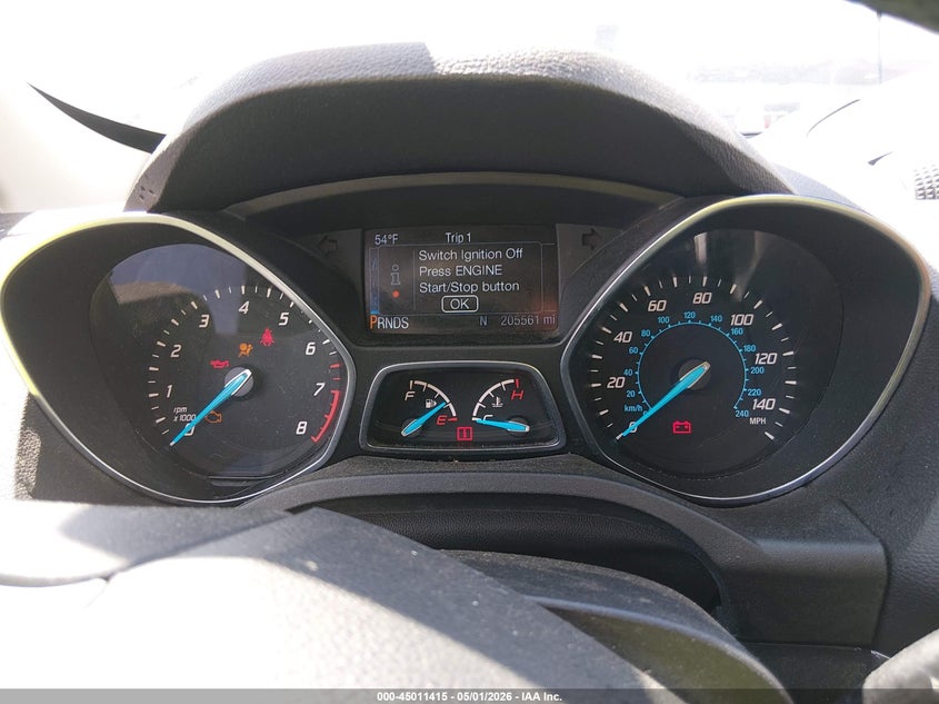 2016 FORD ESCAPE auction photo 7