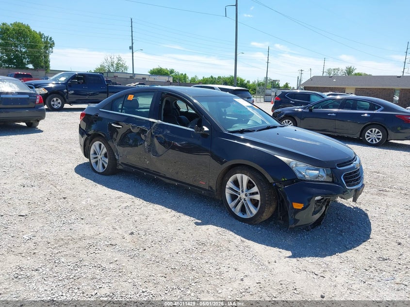 2015 Chevrolet Cruze LTZ