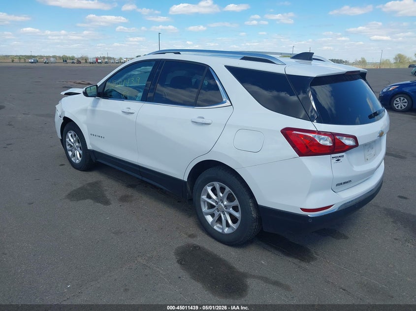 VIN 3GNAXSEV8JS579966 2018 CHEVROLET EQUINOX LT