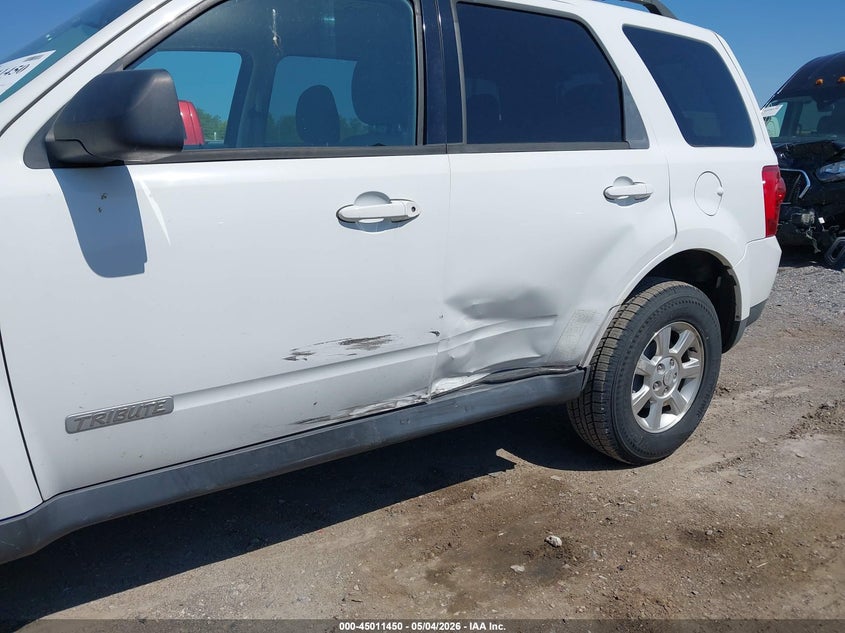 2008 Mazda Tribute S Touring VIN: 4F2CZ96128KM18972 Lot: 45011450