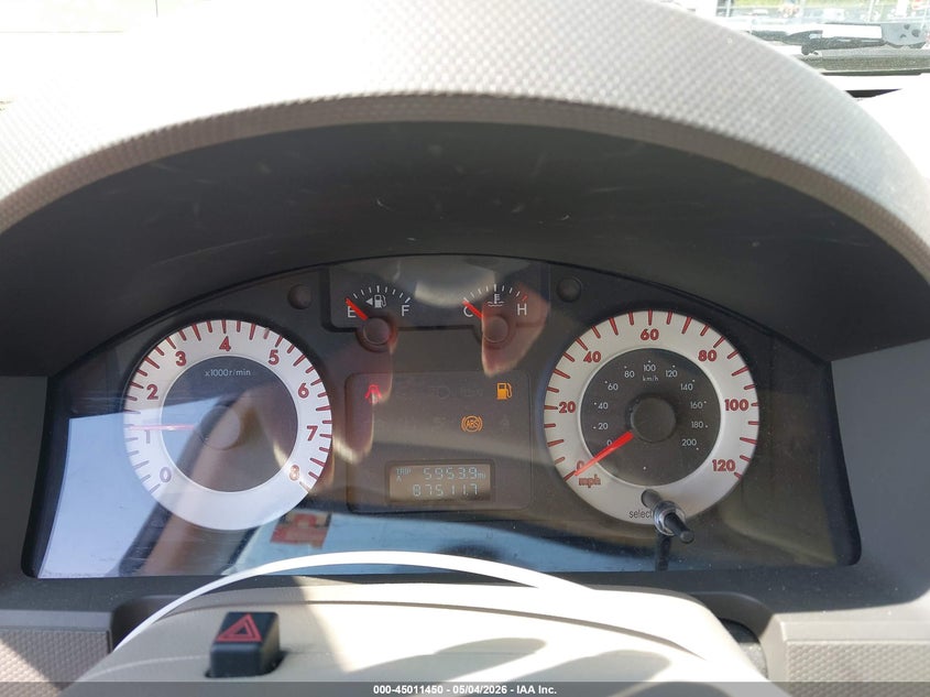 2008 Mazda Tribute S Touring VIN: 4F2CZ96128KM18972 Lot: 45011450