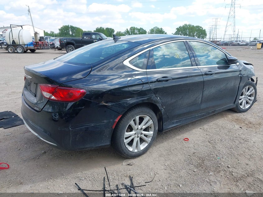 Vin: 1c3cccab9gn195264, lot: 45508939, chrysler 200 limited platinum 20164